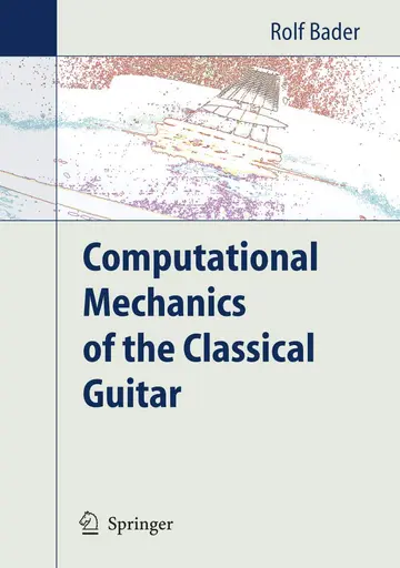Cover of Computational Mechanics of the Classical Guitar