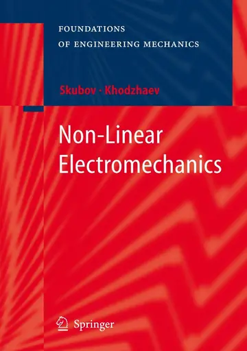 Cover of Non-Linear Electromechanics