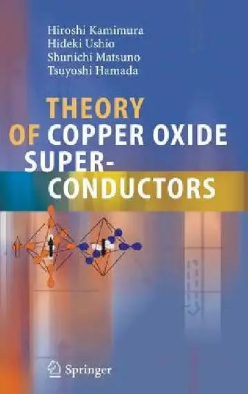 Cover of Theory of Copper Oxide Superconductors