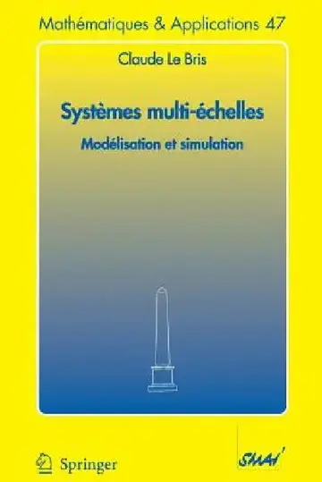Cover of Systèmes Multi-Èchelles