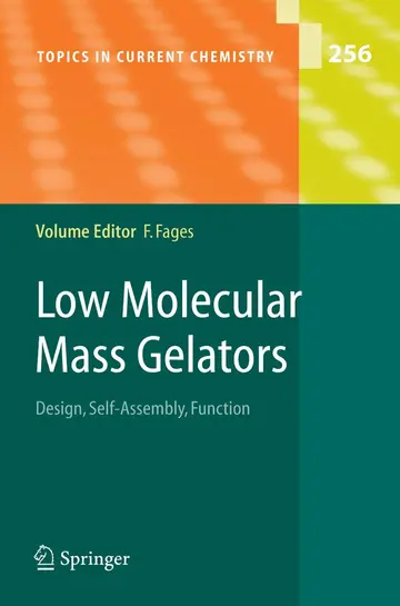Cover of Low Molecular Mass Gelators