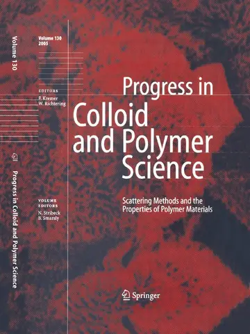 Cover of Scattering Methods and the Properties of Polymer Materials