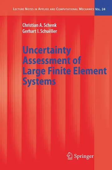 Cover of Uncertainty Assessment of Large Finite Element Systems