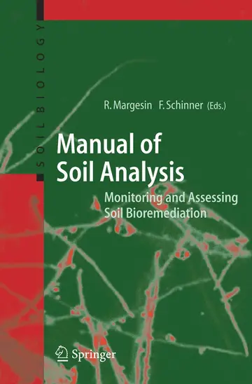 Cover of Manual for Soil Analysis - Monitoring and Assessing Soil Bioremediation