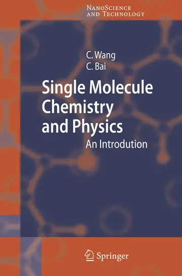 Cover of Single Molecule Chemistry and Physics