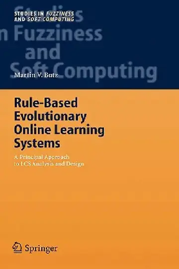 Cover of Rule-Based Evolutionary Online Learning Systems