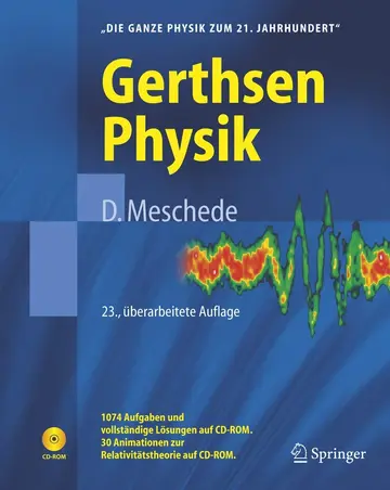 Cover of Gerthsen Physik