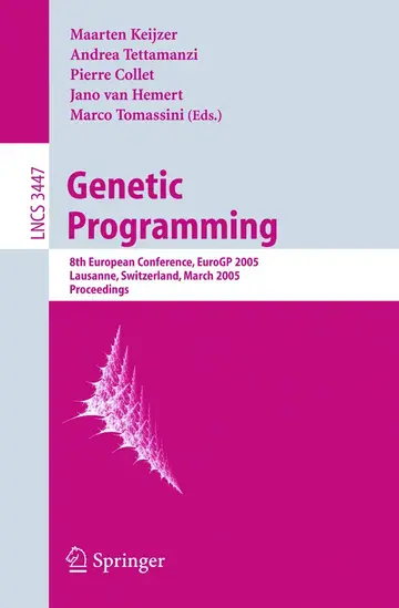 Cover of Genetic Programming
