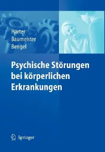 Cover of Psychische Störungen Bei Körperlichen Erkrankungen