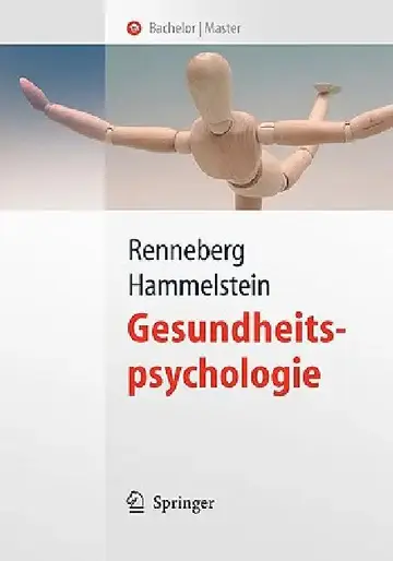 Cover of Gesundheitspsychologie