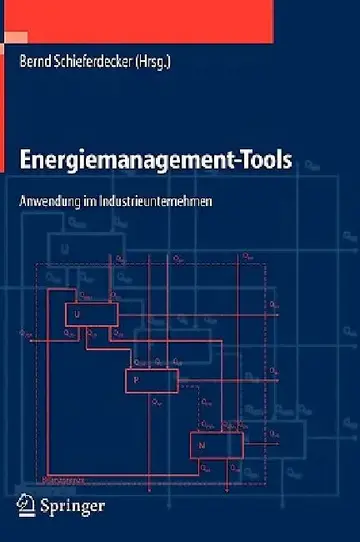 Cover of Energiemanagement-Tools