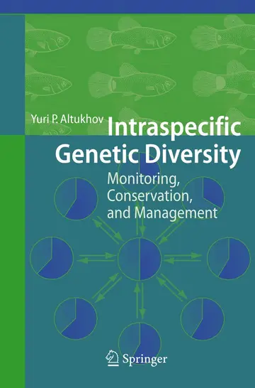 Cover of Intraspecific Genetic Diversity