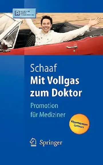 Cover of Mit Vollgas Zum Doktor