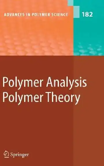 Cover of Polymer Analysis/Polymer Theory
