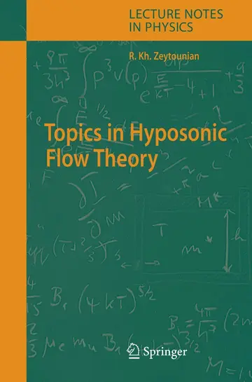 Cover of Topics in Hyposonic Flow Theory