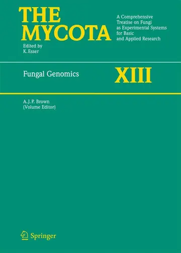 Cover of Fungal Genomics