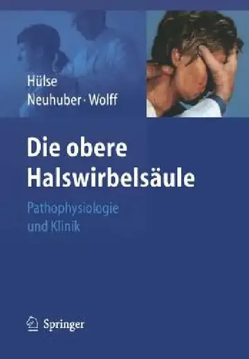 Cover of Die Obere Halswirbelsäule