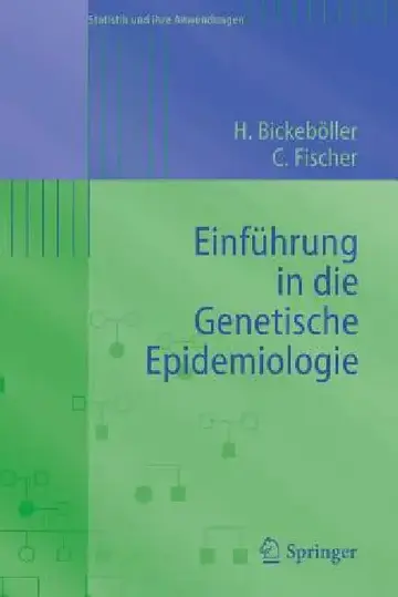 Cover of Einführung in Die Genetische Epidemiologie