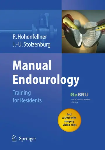 Cover of Manual Endourology