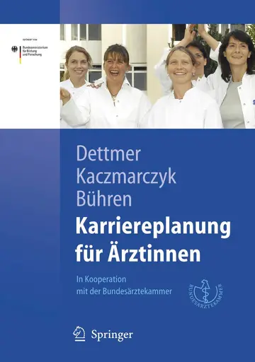 Cover of Karriereplanung Fur Arztinnen