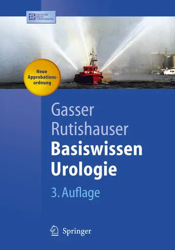 Cover of Basiswissen Urologie