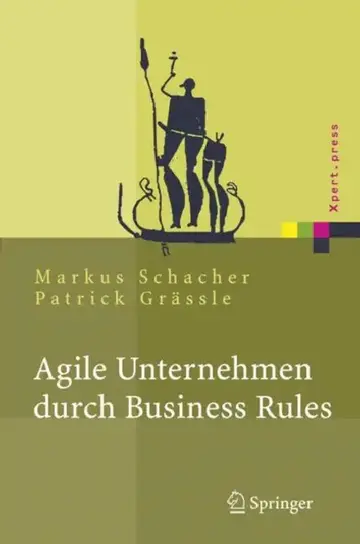 Cover of Agile Unternehmen Durch Business Rules