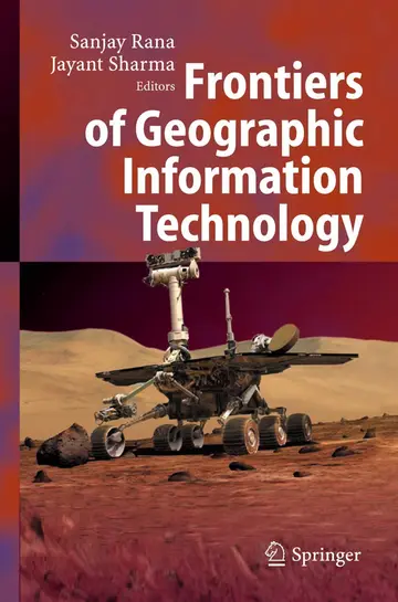 Cover of Frontiers of Geographic Information Technology