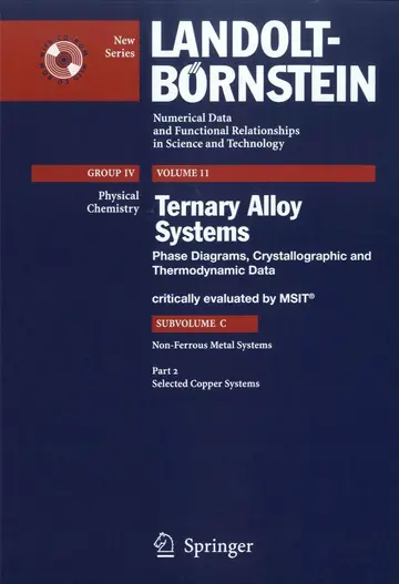 Cover of Selected Copper Systems