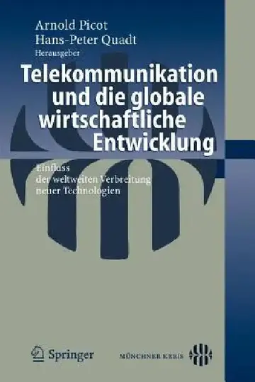 Cover of Telekommunikation Und Die Globale Wirtschaftliche Entwicklung