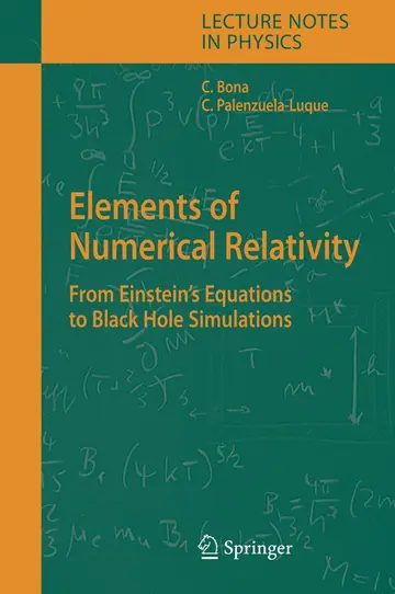 Cover of Elements of Numerical Relativity