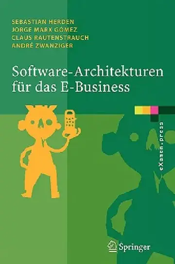 Cover of Software-Architekturen Für Das E-Business