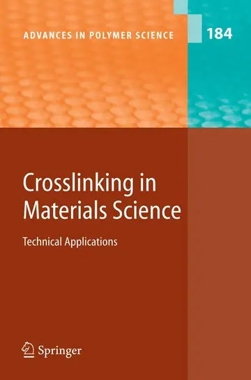 Cover of Crosslinking in Materials Science