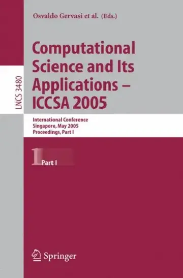 Cover of Computational Science and Its Applications - ICCSA 2005