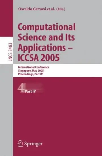 Cover of Computational Science and Its Applications - ICCSA 2005