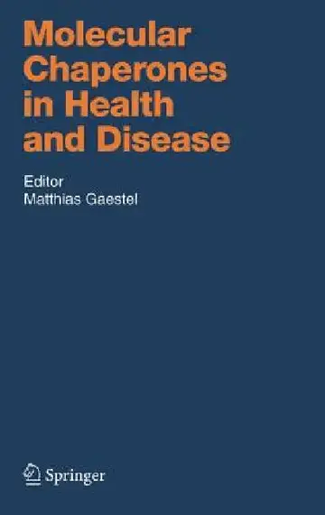 Cover of Molecular Chaperones in Health and Disease