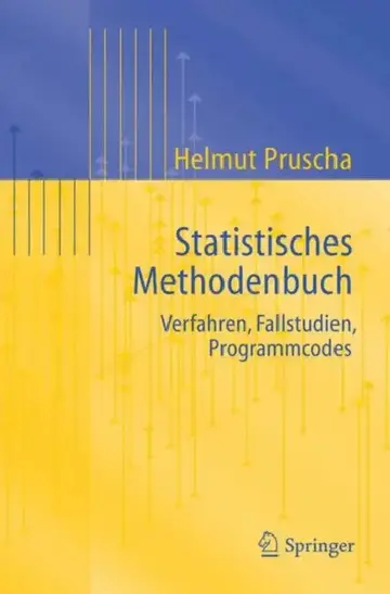Cover of Statistisches Methodenbuch