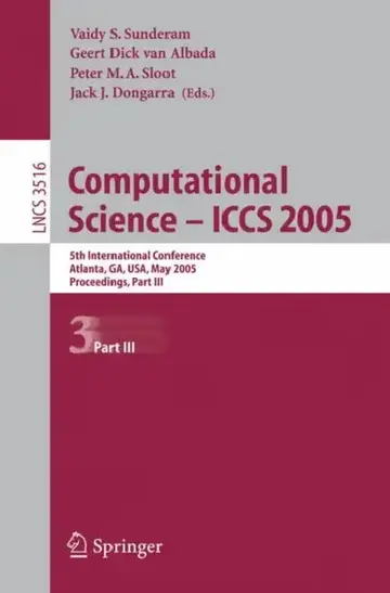 Cover of Computational Science -- ICCS 2005