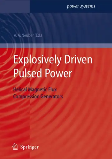 Cover of Explosively Driven Pulsed Power