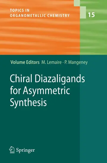 Cover of Chiral Diazaligands for Asymmetric Synthesis
