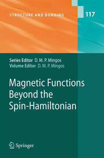 Cover of Magnetic Functions Beyond the Spin-Hamiltonian
