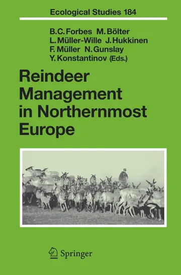 Cover of Reindeer Management in Northernmost Europe