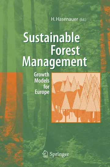 Cover of Sustainable Forest Management