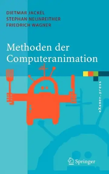 Cover of Methoden der Computeranimation
