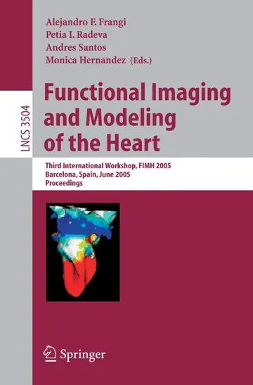 Cover of Functional Imaging and Modeling of the Heart