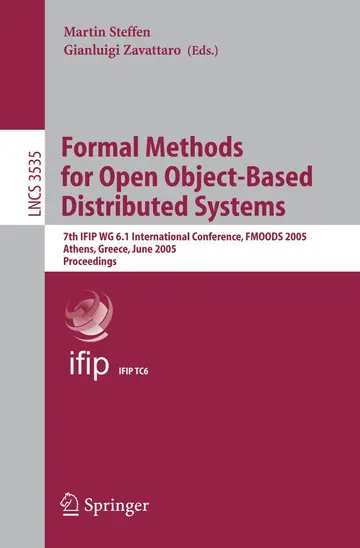 Cover of Formal Methods for Open Object-Based Distributed Systems