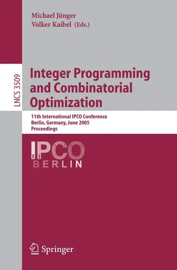 Cover of Integer Programming and Combinatorial Optimization