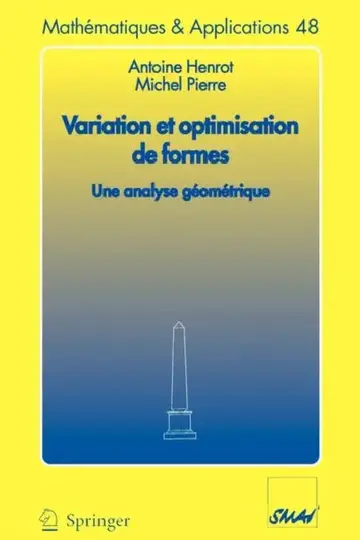 Cover of Variation Et Optimisation de Formes