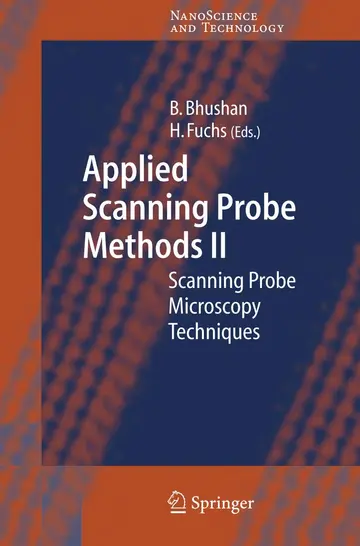 Cover of Applied Scanning Probe Methods Ii