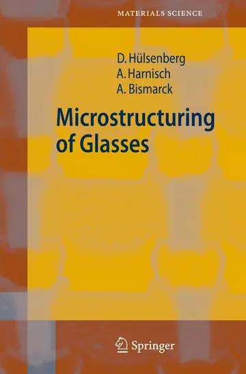 Cover of Microstructuring of Glasses