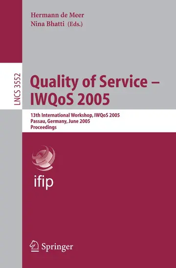 Cover of Quality of Service – IWQoS 2005